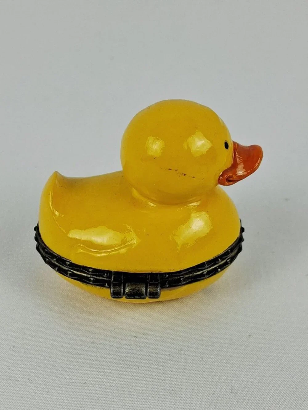 Boyds Bears & Friends Rub A Dub Duckie Themed Miniature Hinged Box #973 - Picture 13 of 15